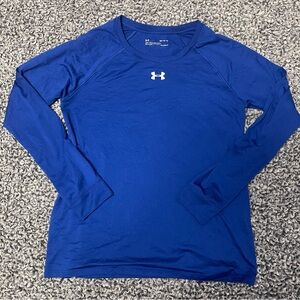 Blue Under Armour Long Sleeve